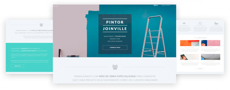 site pintor joinville