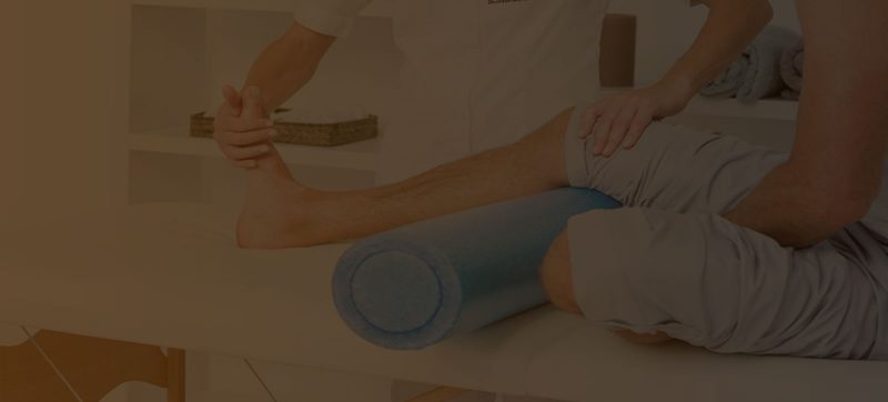 clínica de fisioterapia no Instagram