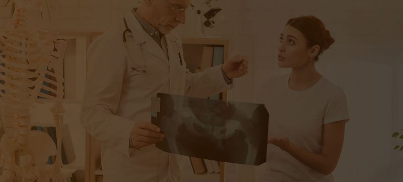 clínica ortopédica ter um site médico